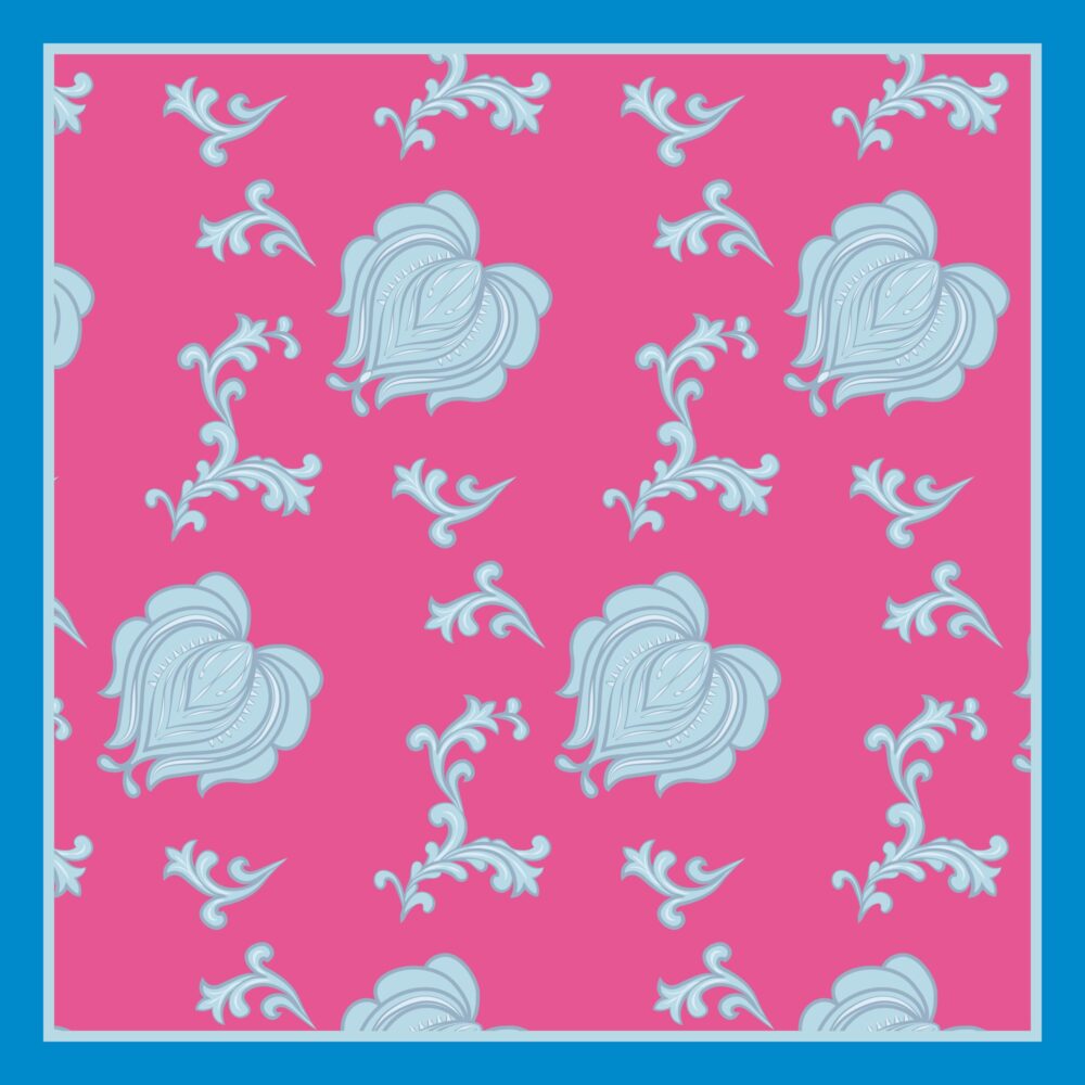 Silk Scarf  Verano - Image 2