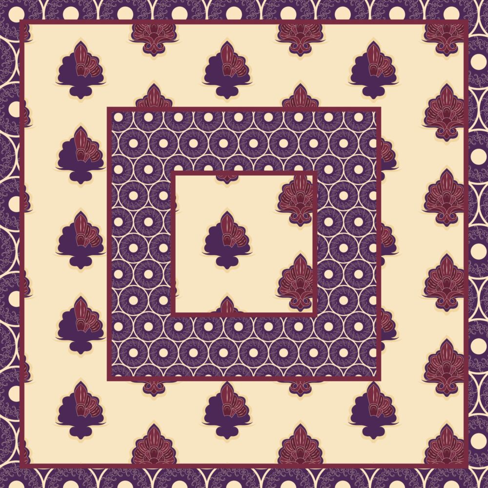 Silk Scarf  Zezi - Image 2