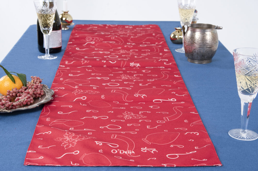 Table Runner Origin Red - Image 2