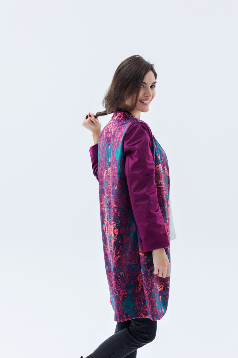Velvet Coat TRANCE - Image 3