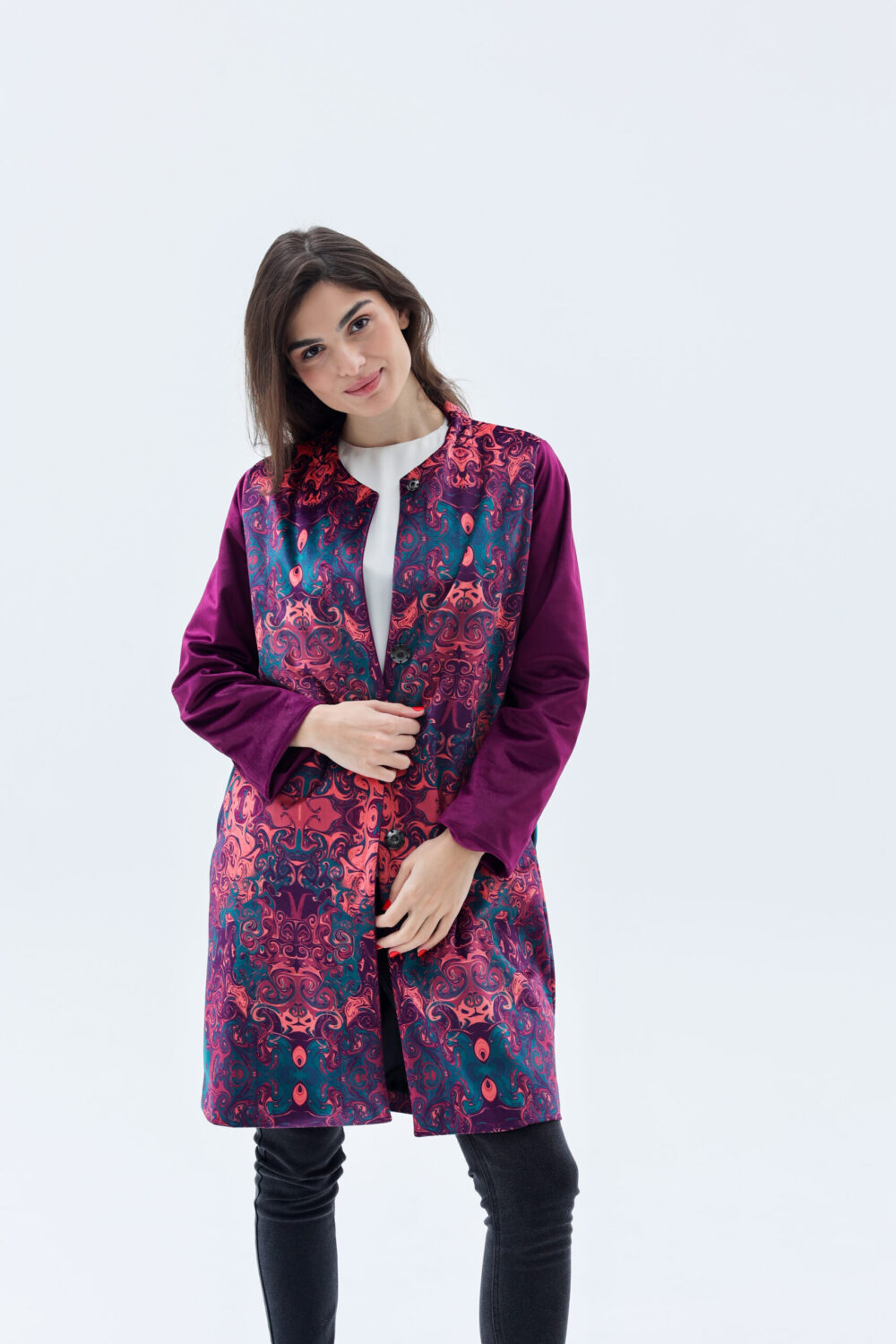Velvet Coat TRANCE - Image 4